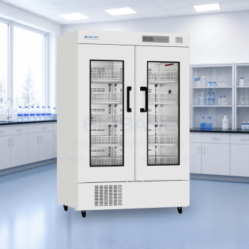 Blood Bank Refrigerator Double Door alat laboratorium