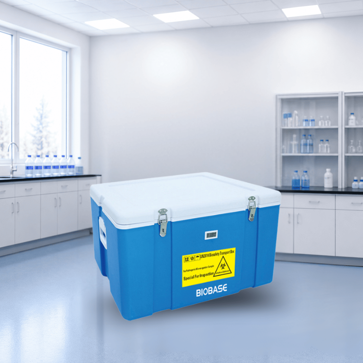 Biosafety transport box BTB - L65 alat laboratorium