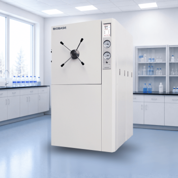 Horizontal Pulse Vacuum Autoclave alat laboratorium