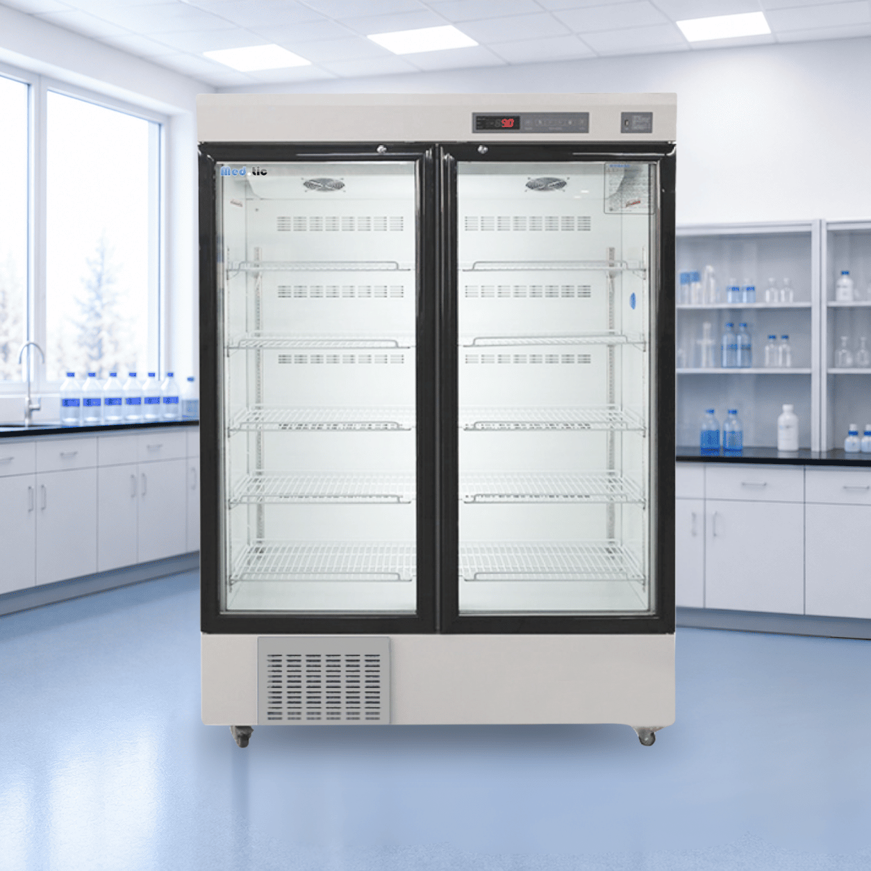 alat laboratorium kulkas vaksin