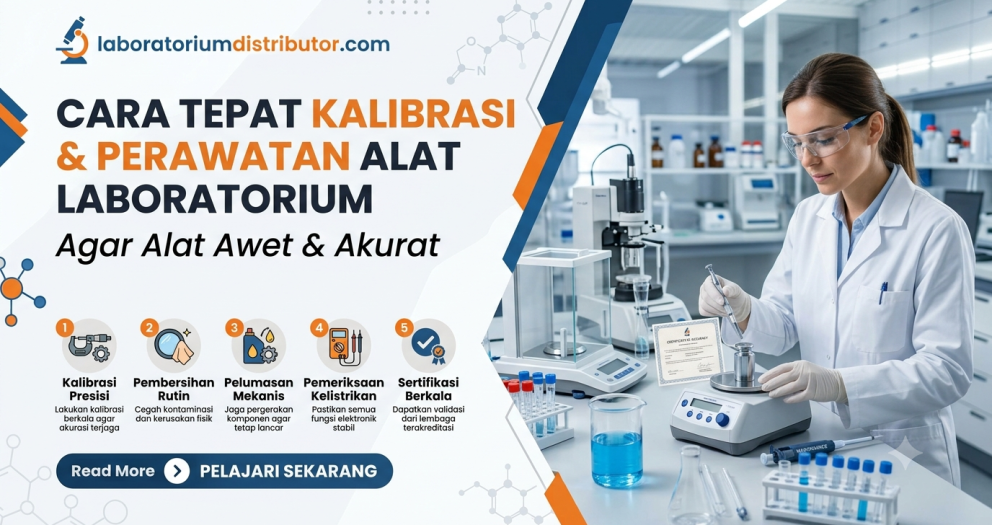 Cara Tepat Kalibrasi dan Perawatan Alat Laboratorium agar Awet & Akurat