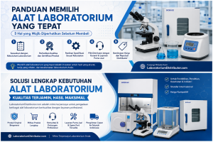 5 hal yang wajib diperhatikan saat memesan alat laboratorium