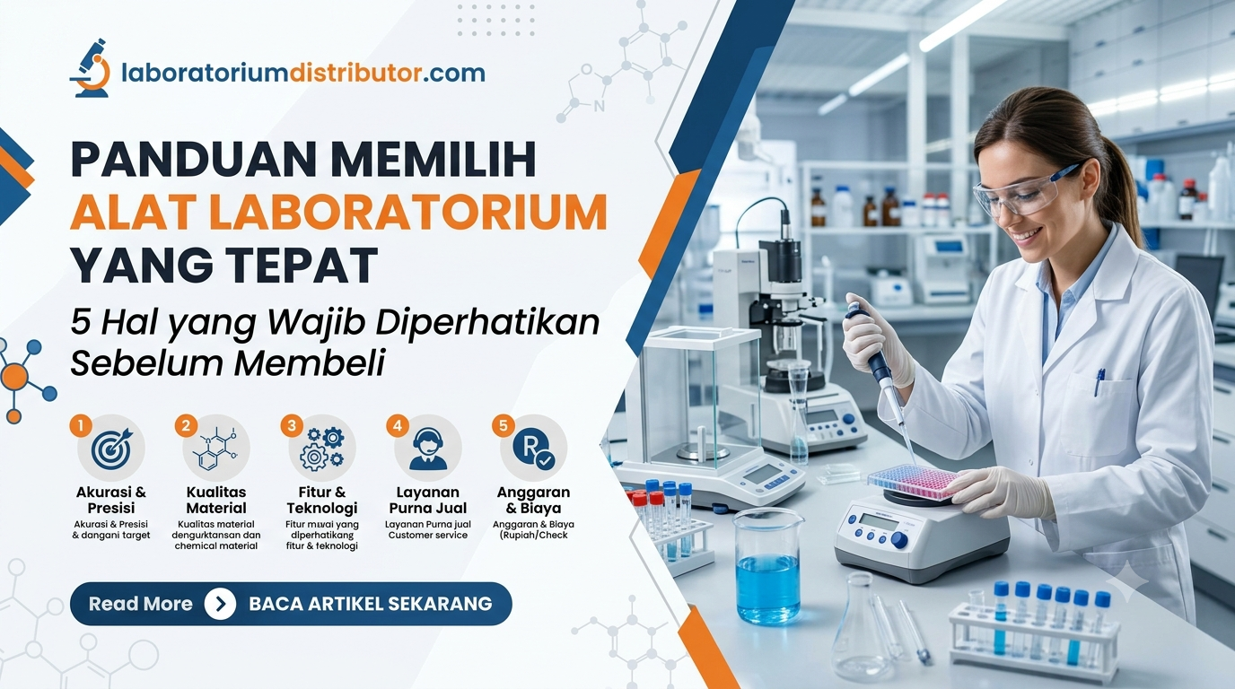 hal yang wajib diperhatikan saat membeli alat laboratorium
