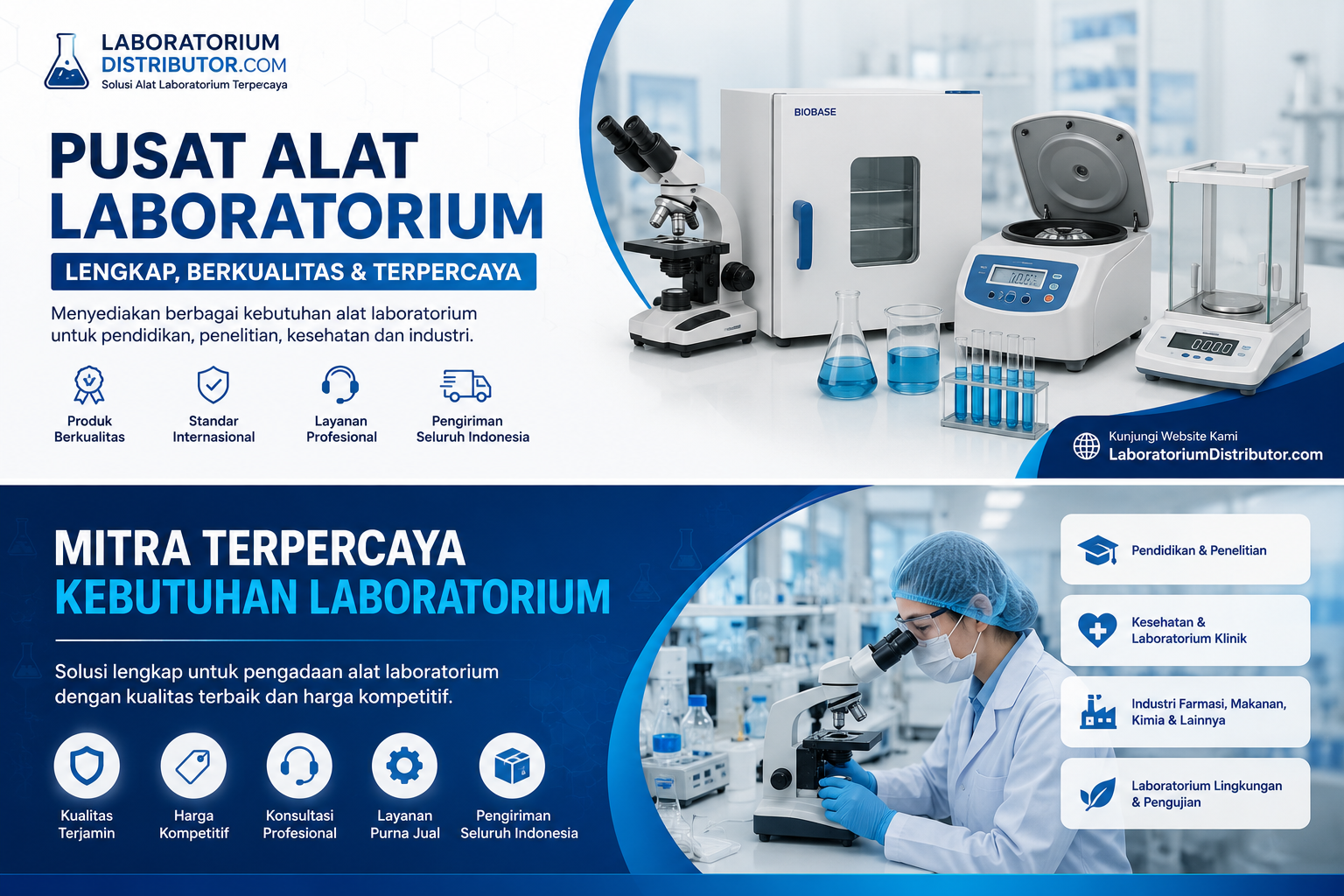 laboratorium distributor alat kesehatan terlengkap jakarta