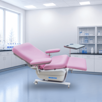 Blood Collection Chair alat laboratorium