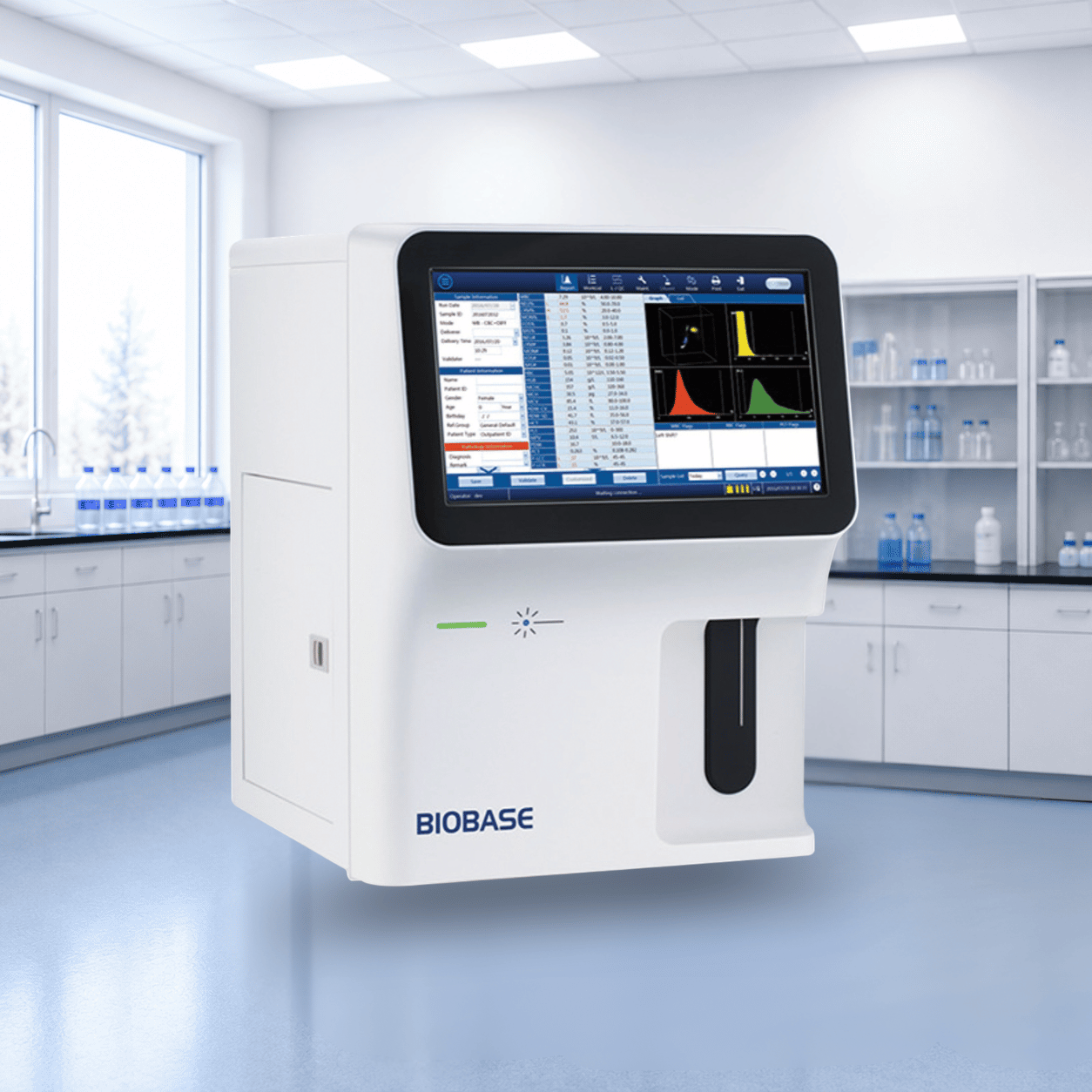 Auto Hematology Analyzer BK-6310