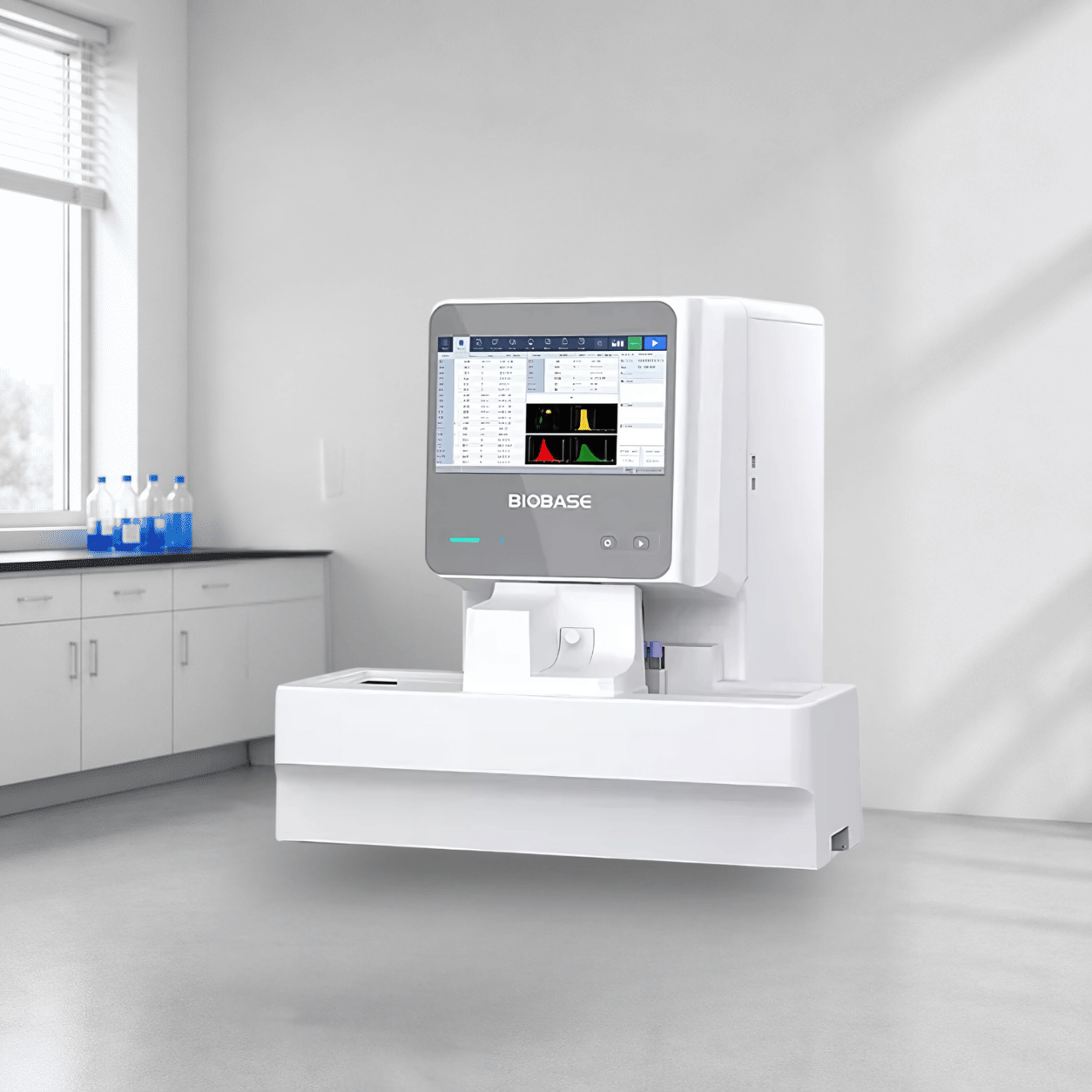 Auto Hematology Analyzer BK-6500 alat laboratorium