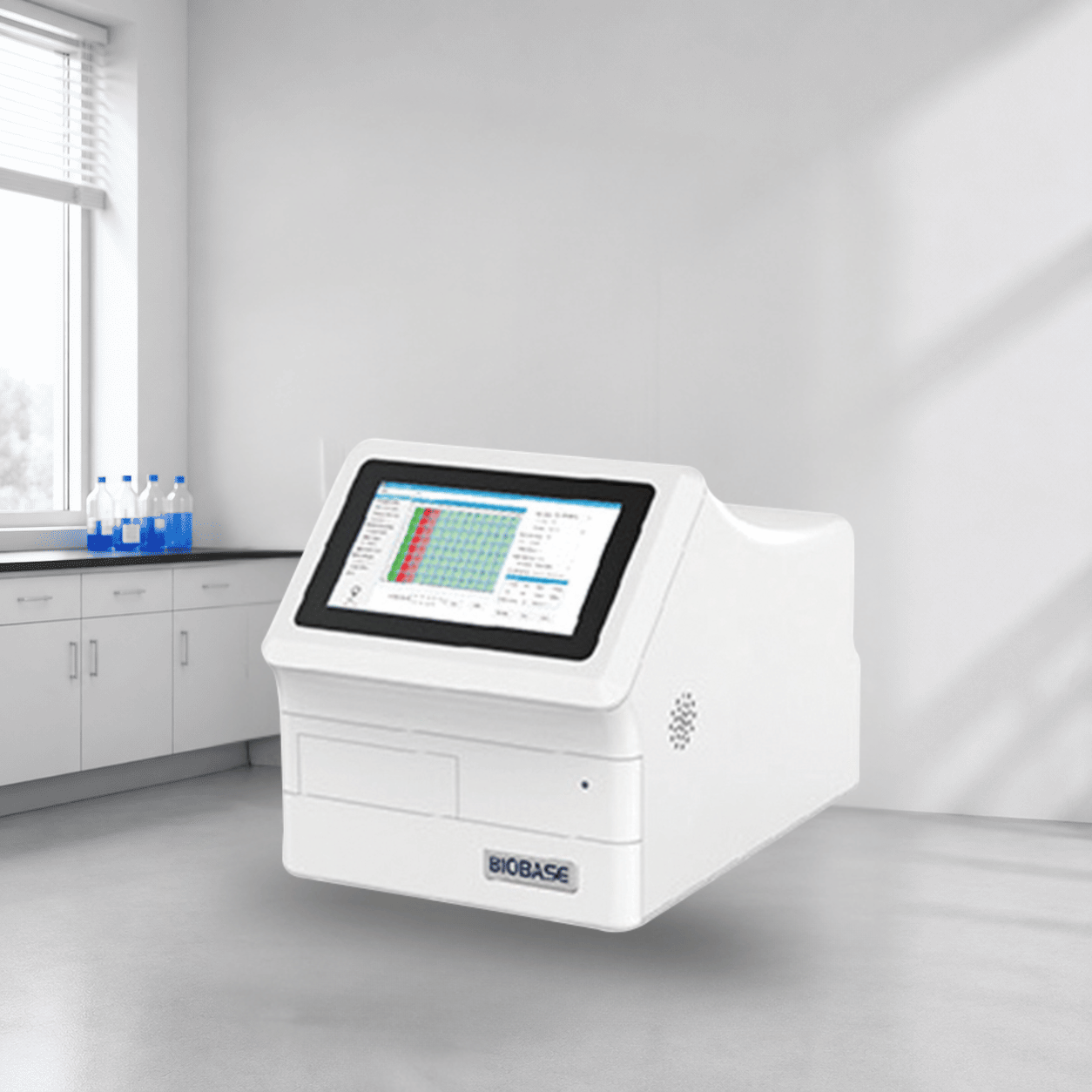 ELISA Microplate Reader alat laboratorium