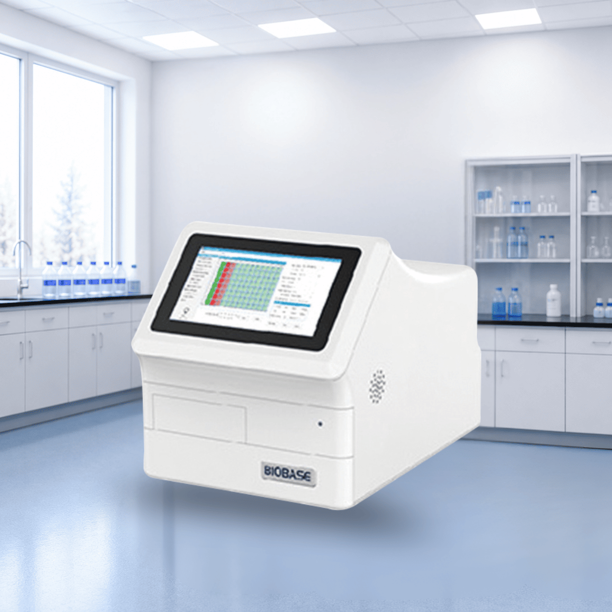 ELISA Microplate Reader