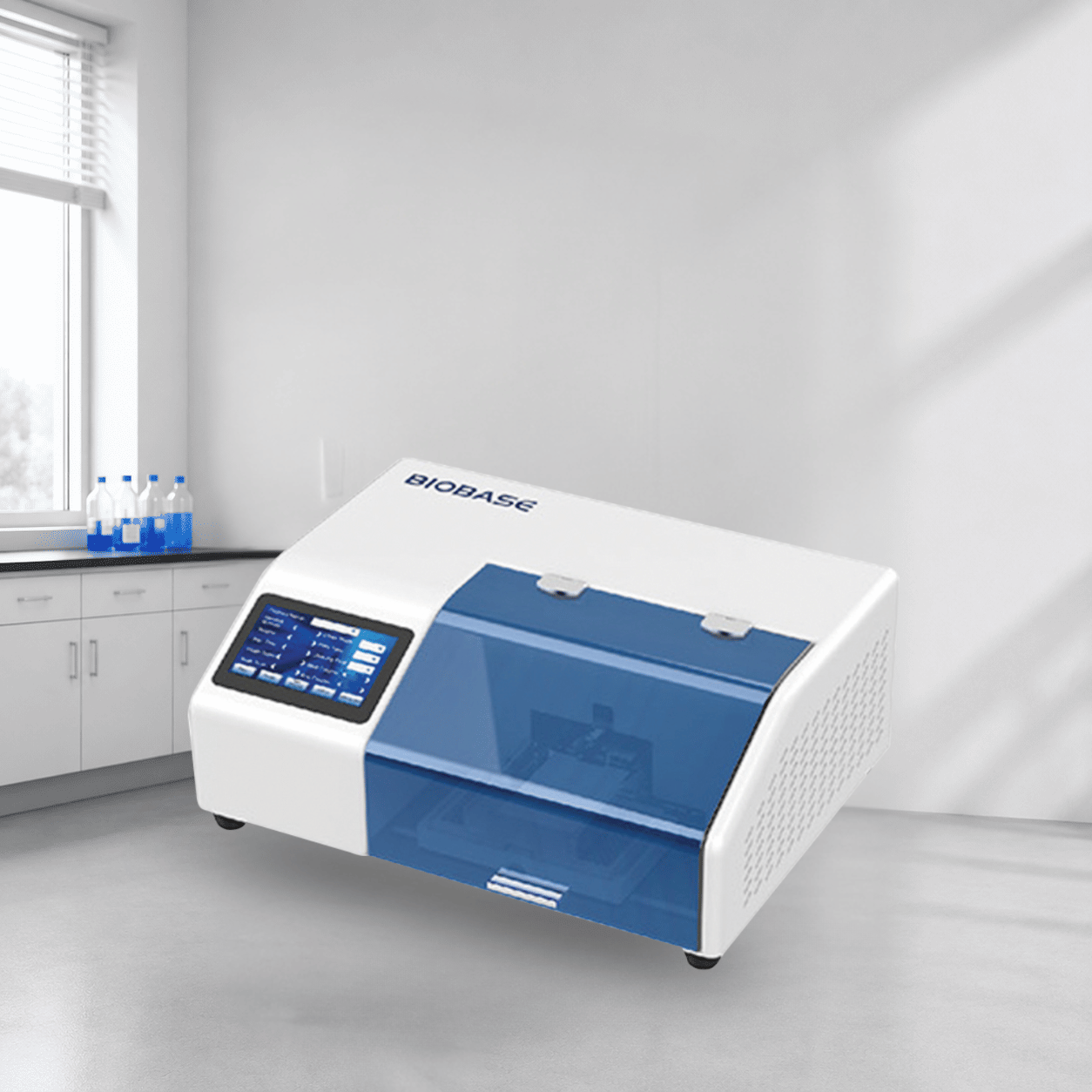 Elisa Microplate Washer alat laboratorium