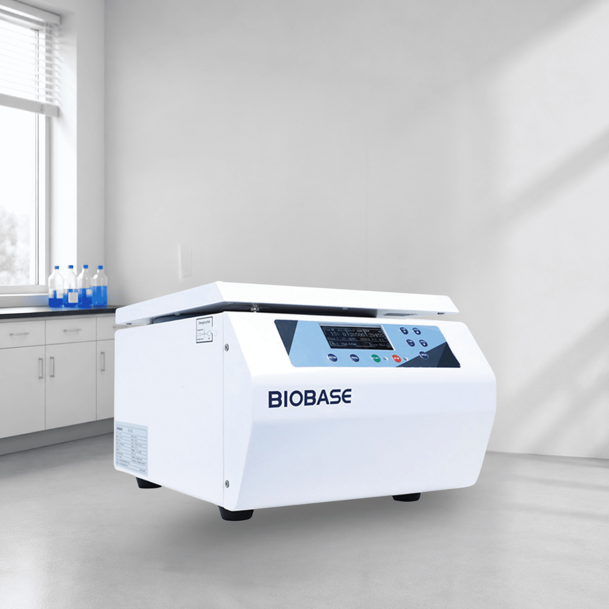 High Speed Centrifuge BKC-MH20-B alat laboratorium