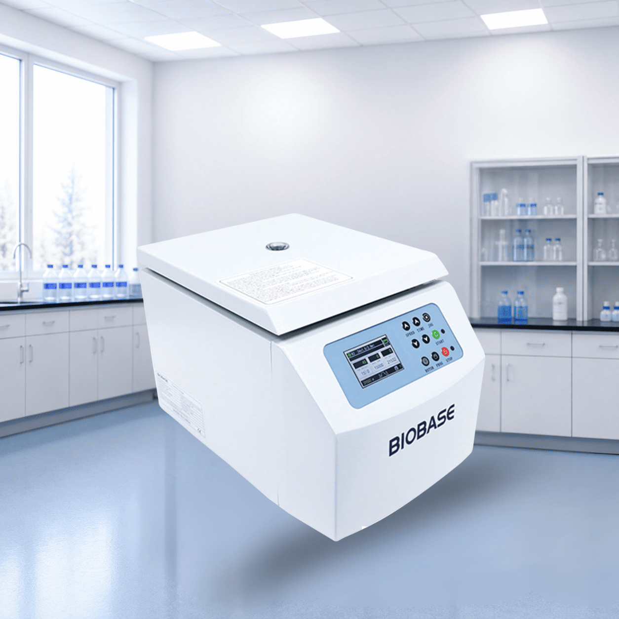 High Speed Centrifuge BKC-TL16E