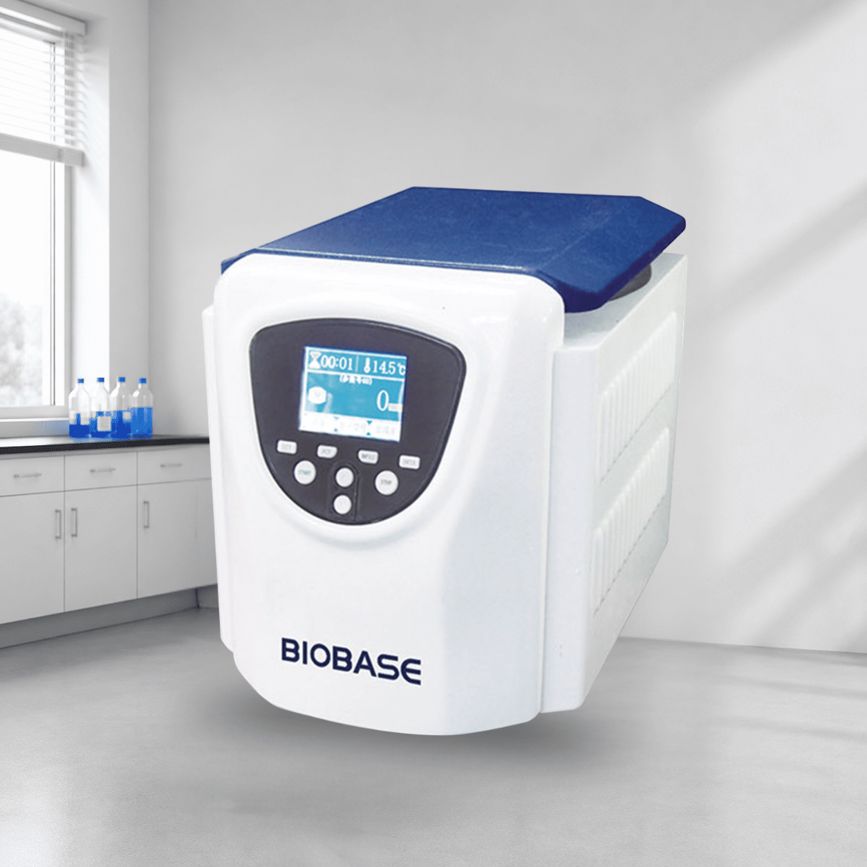 Micro High Speed Centrifuge BKC-MH16 alat laboratorium