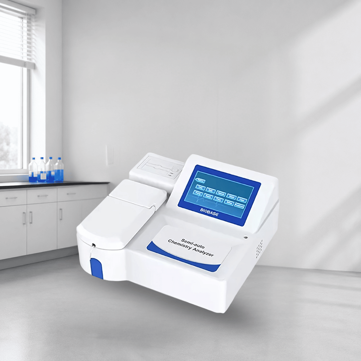 Semi-auto Chemistry Analyzer BIOBASE-Claire alat lab