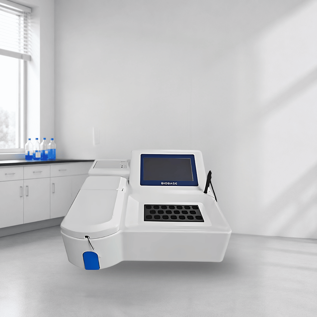 Semi-auto Chemistry Analyzer BIOBASE-Silver alat laboratorium