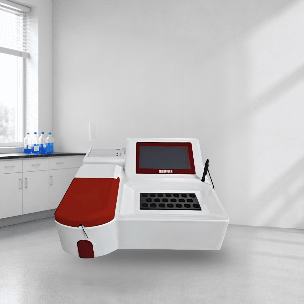 Semi Auto Chemistry Analyzer NL-FT1 alat laboratorium