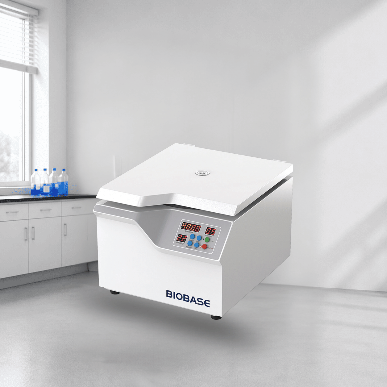 Table Top Low Speed Centrifuge BKC-TL4B alat laboratorium