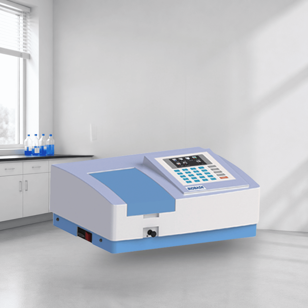 UV VIS Spectrophotometer - Gambar 2