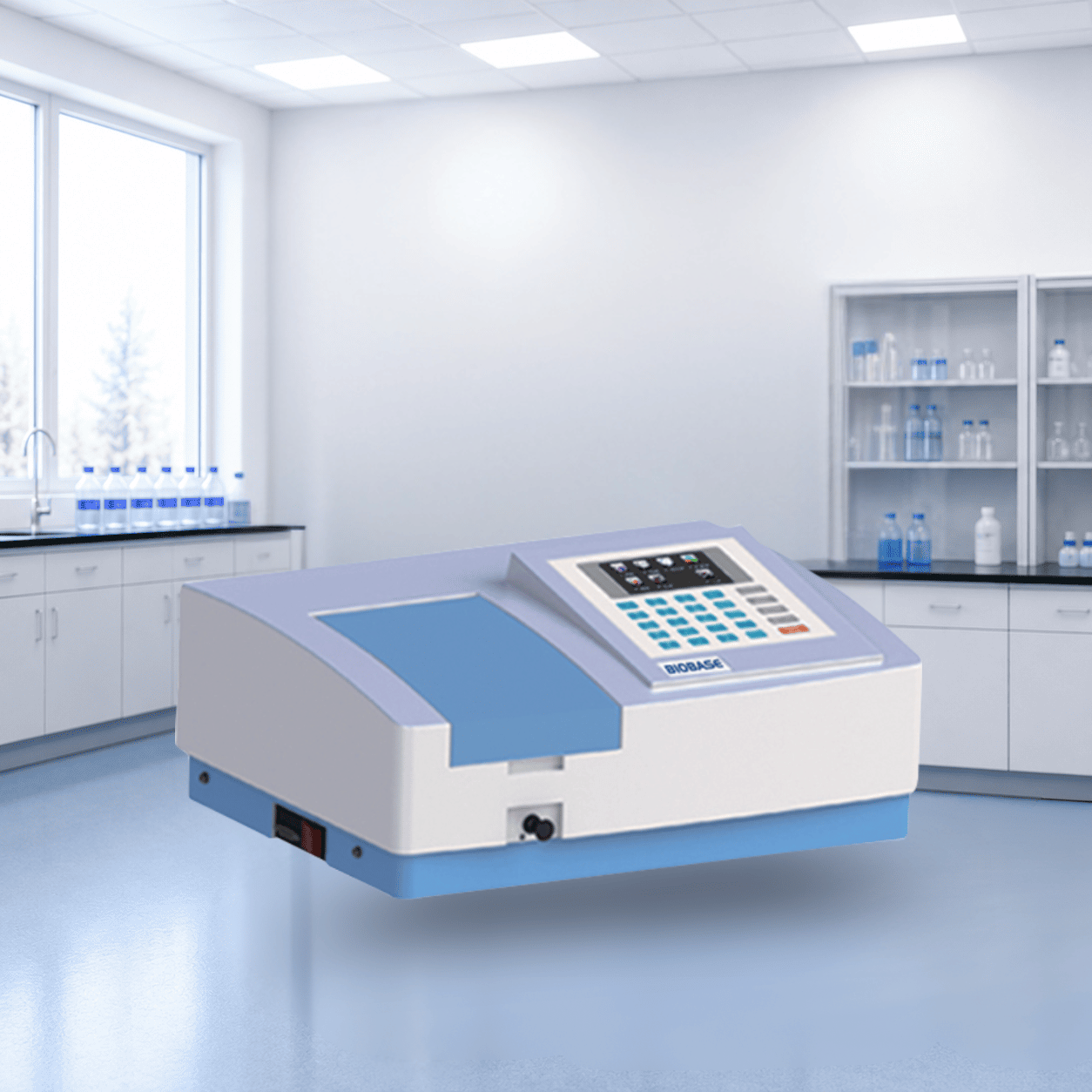 UV VIS Spectrophotometer